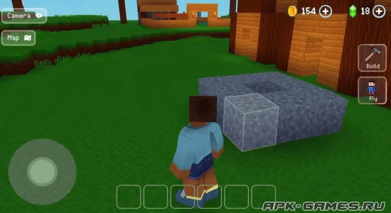 Скриншоты из Block Craft 3D на Андроид 1