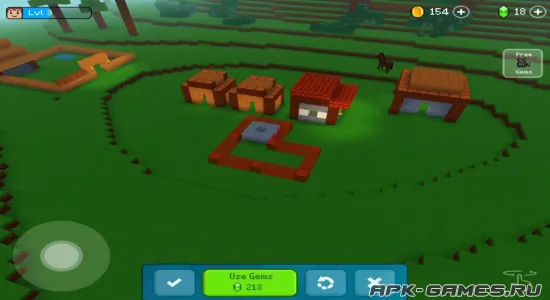 Скриншоты из Block Craft 3D на Андроид 3