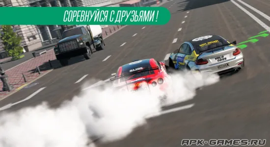 Скриншоты из CarX Drift Racing 2 на Андроид 1