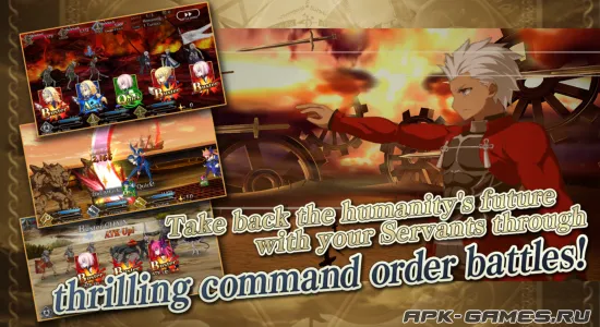 Скриншоты из Fate/Grand Order на Андроид 3