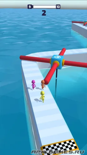 Скриншоты из Fun Race 3D на Андроид 1