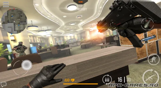 Скриншоты из Modern Strike Online на Андроид 1