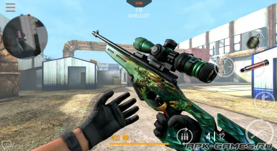 Скриншоты из Modern Strike Online на Андроид 3