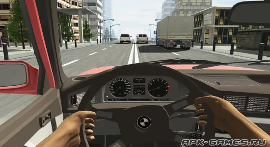 Скриншоты из Racing in Car на Андроид 1