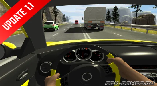 Скриншоты из Racing in Car на Андроид 2