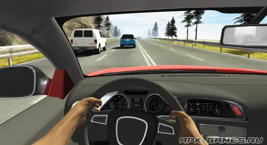Скриншоты из Racing in Car на Андроид 3