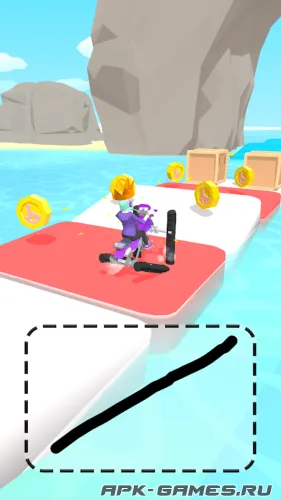 Скриншоты из Scribble Rider на Андроид 3