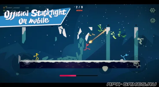 Скриншоты из Stick Fight на Андроид 2