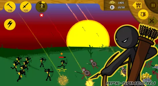 Скриншоты из Stick War: Legacy на Андроид 3
