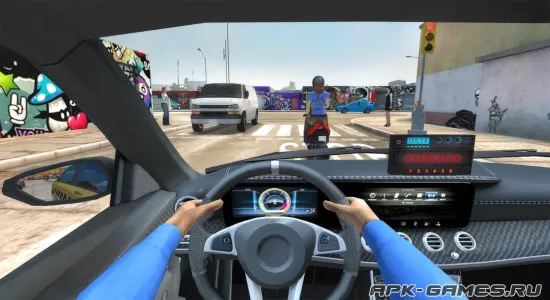Скриншоты из Taxi Sim 2020 на Андроид 2