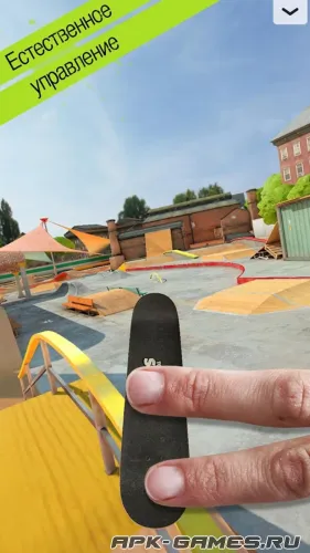 Скриншоты из Touchgrind Skate 2 на Андроид 1
