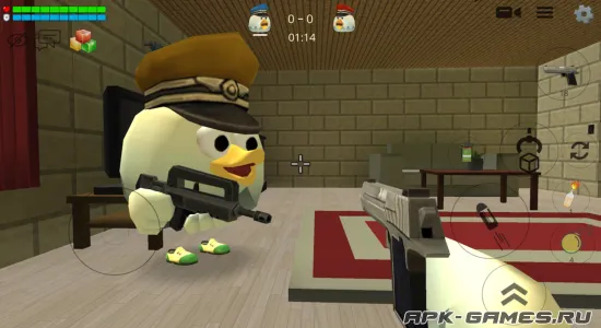 Скриншоты из Chicken Gun на Андроид 3