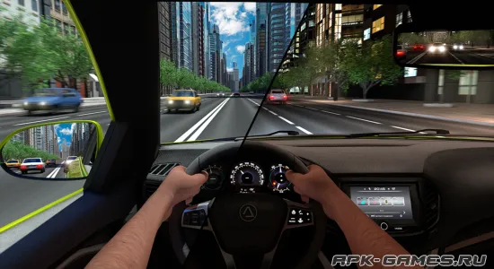 Скриншоты из Driving Zone: Russia на Андроид 3