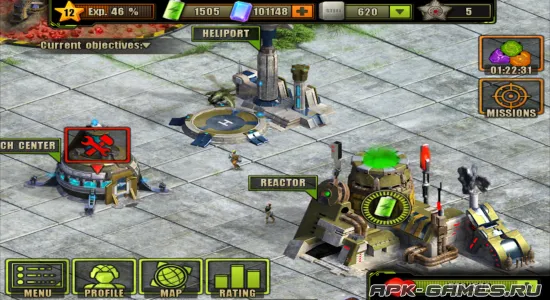Скриншоты из Evolution: Битва за Утопию на Андроид 2