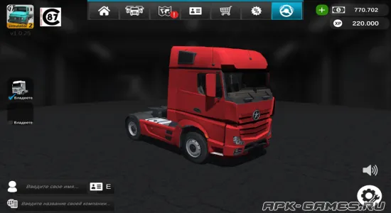 Скриншоты из Grand Truck Simulator 2 на Андроид 1