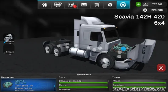 Скриншоты из Grand Truck Simulator 2 на Андроид 2