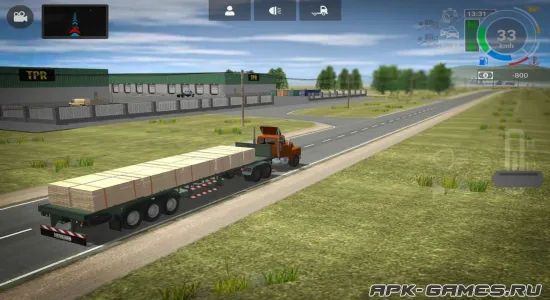 Скриншоты из Grand Truck Simulator 2 на Андроид 3