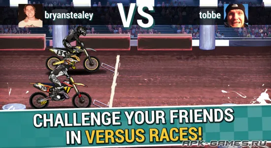 Скриншоты из Mad Skills Motocross 2 на Андроид 3