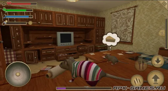 Скриншоты из Симулятор Мыши на Андроид 2