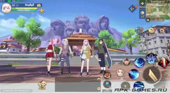 Скриншоты из Naruto: Slugfest на Андроид 1