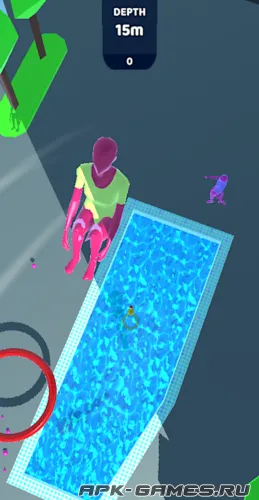 Скриншоты из Purple Diver на Андроид 3
