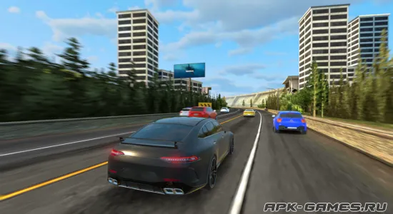 Скриншоты из Racing in Car 2021 на Андроид 2