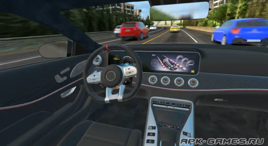 Скриншоты из Racing in Car 2021 на Андроид 3