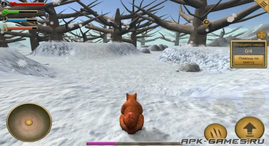 Скриншоты из Squirrel Simulator на Андроид 2