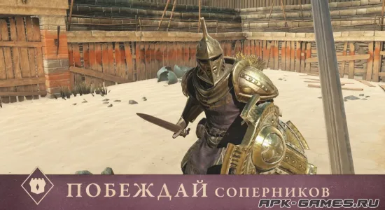 Скриншоты из The Elder Scrolls: Blades на Андроид 3