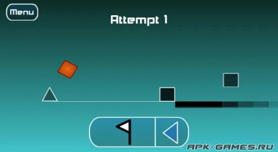 Скриншоты из The Impossible Game на Андроид 1