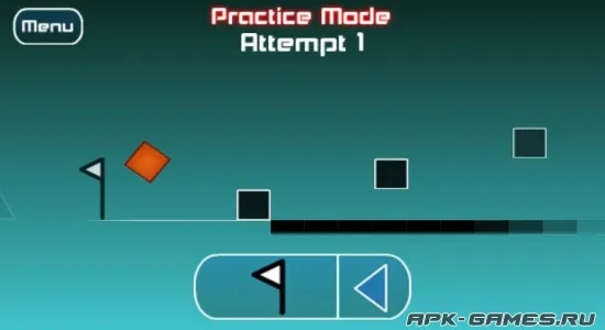 Скриншоты из The Impossible Game на Андроид 2