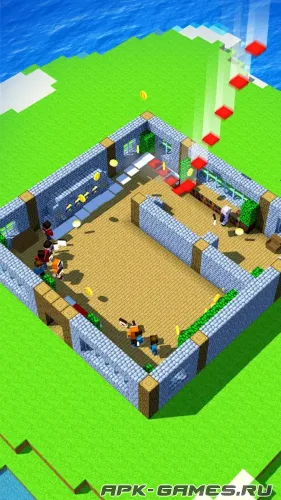 Скриншоты из Tower Craft на Андроид 2