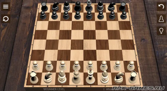 Скриншоты из Классические шахматы на Андроид 1