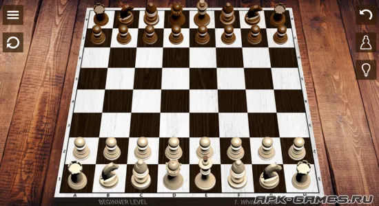 Скриншоты из Классические шахматы на Андроид 2