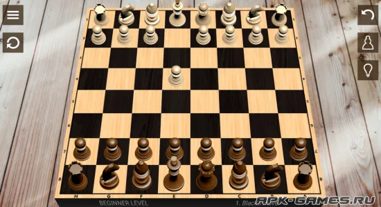 Скриншоты из Классические шахматы на Андроид 3