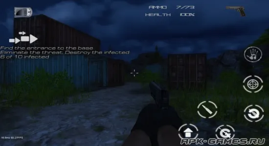 Скриншоты из Dead Bunker 4: Apocalypse на Андроид 1