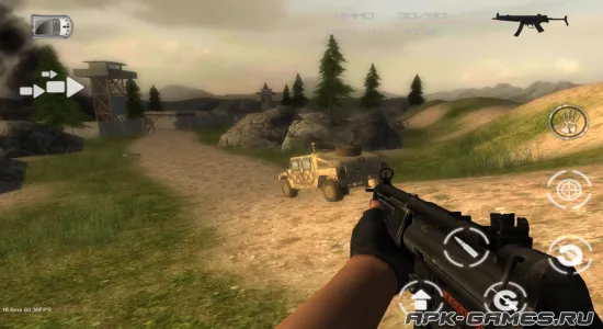 Скриншоты из Dead Bunker 4: Apocalypse на Андроид 2