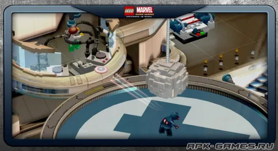 Скриншоты из LEGO Marvel Super Heroes на Андроид 1