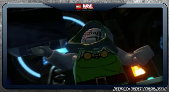 Скриншоты из LEGO Marvel Super Heroes на Андроид 2