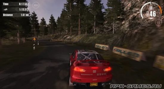 Скриншоты из Rush Rally 3 на Андроид 2