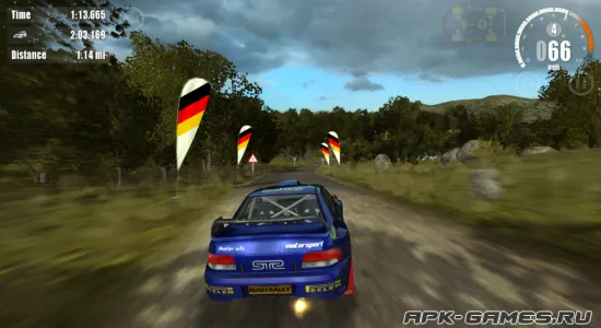 Скриншоты из Rush Rally 3 на Андроид 3