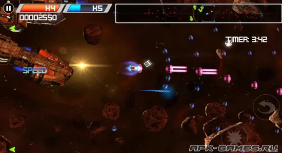 Скриншоты из Syder Arcade HD на Андроид 1