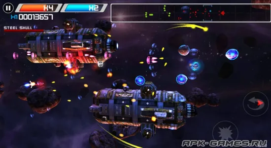 Скриншоты из Syder Arcade HD на Андроид 2