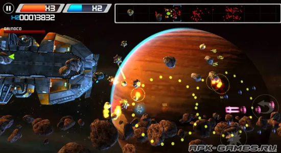 Скриншоты из Syder Arcade HD на Андроид 3