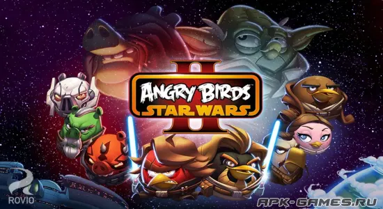 Скриншоты из Angry Birds Star Wars II Free на Андроид 1