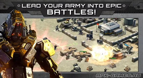 Скриншоты из Call of Duty Heroes на Андроид 3
