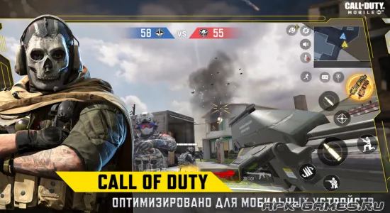 Скриншоты из Call of Duty Mobile на Андроид 1
