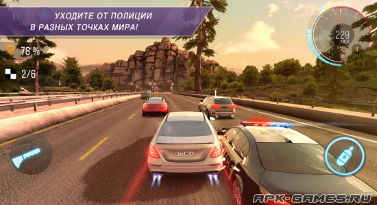 Скриншоты из CarX Highway Racing на Андроид 2
