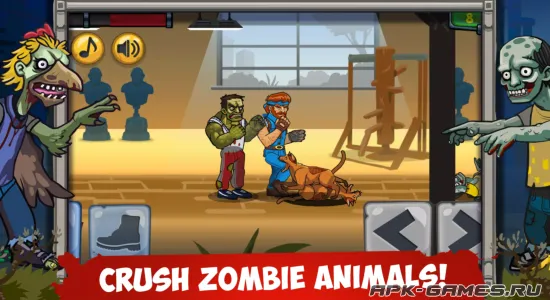 Скриншоты из Chuck vs Zombies на Андроид 2
