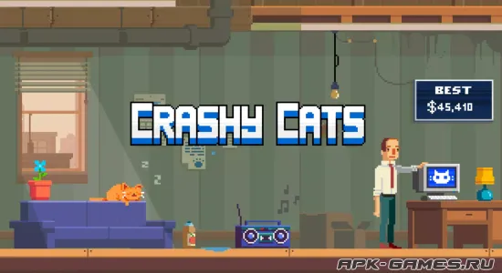Скриншоты из Crashy Cats на Андроид 1
